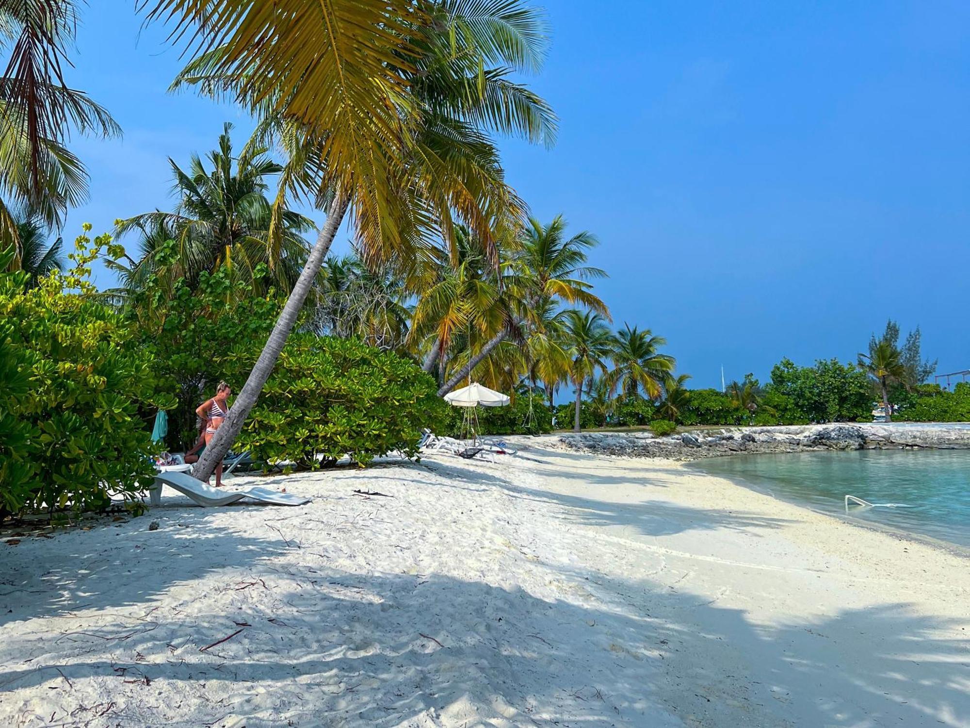 Heron Beach Hotel - The Best Maldivian Getaway In Dhiffushi,Maldives Exterior photo